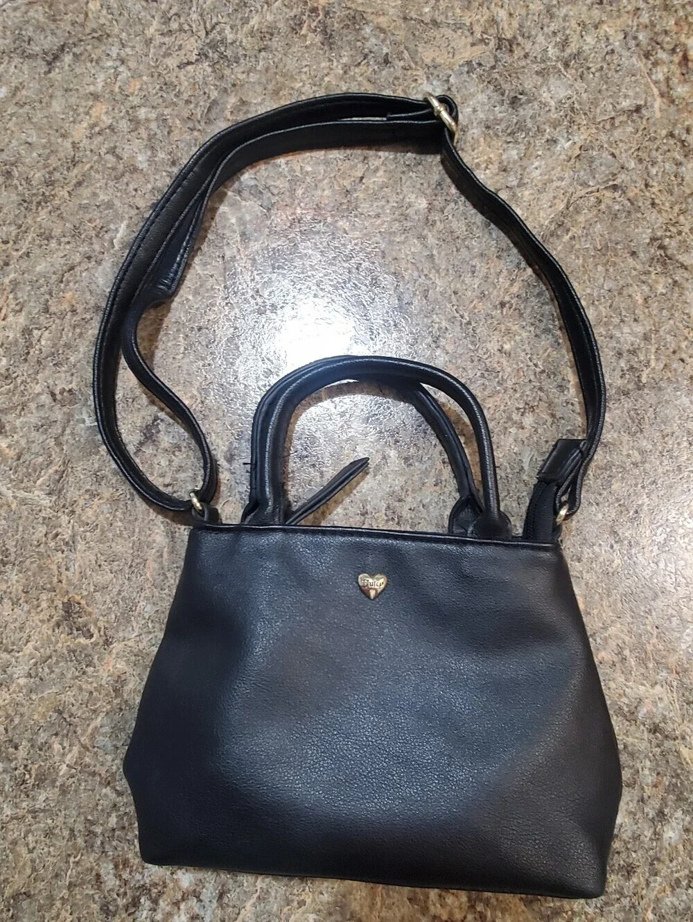 JUICY COUTURE   Black Mini Bag  crossbody